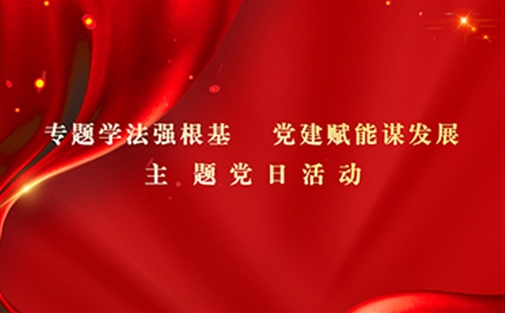 成都高研院党支部开展“专题学法强根基 党建赋能谋发展”主题党日活动